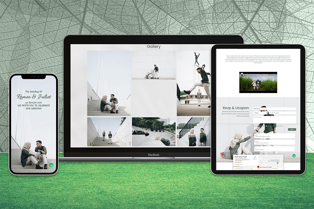 preview tema uno green