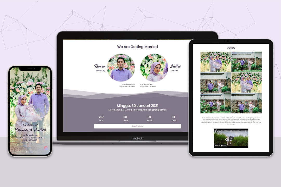 preview tema uno purple