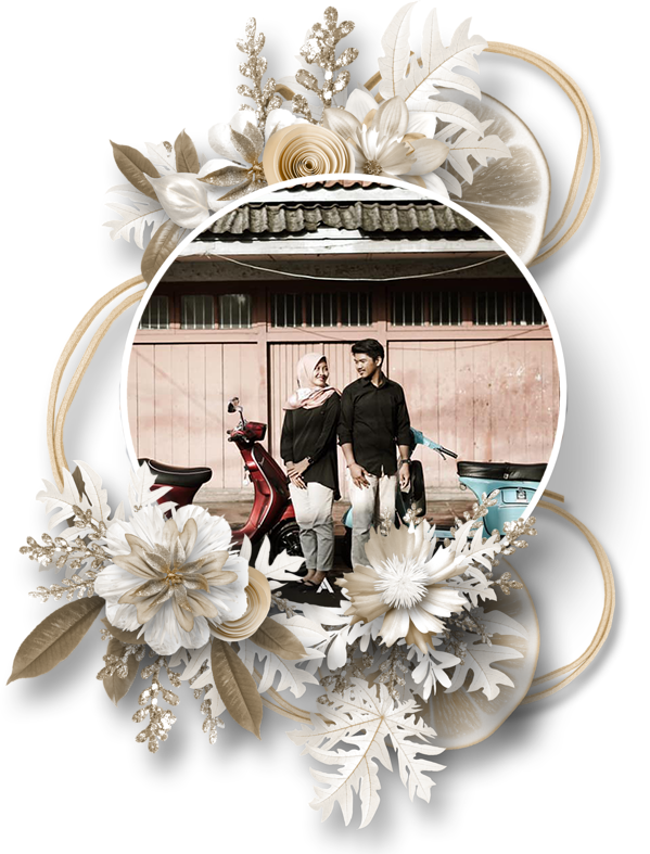 foto pasangan pengantin